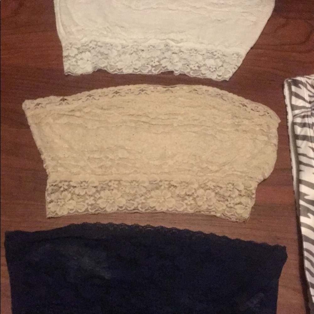 Lace bandeaus